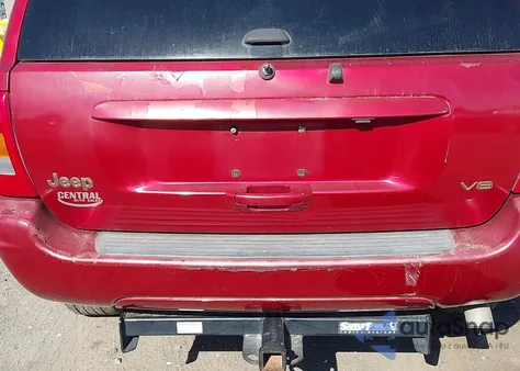 2001 Jeep Grand Cherokee Limited from USA, damaged, VIN 1J4GX58N21C736472